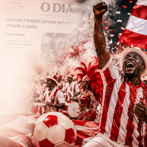 Carnaval e futebol: energia e paixão