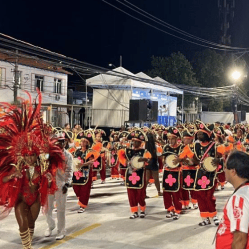 Desfile do América Samba e Paixão.